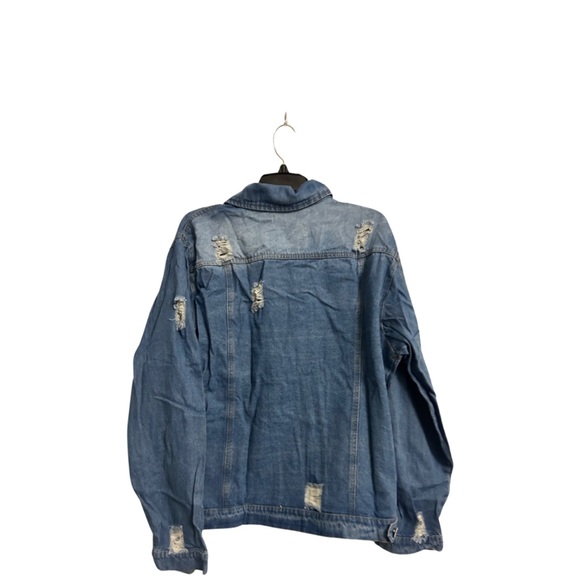 Women’s Denim Jacket Size 3X New - Picture 2 of 5